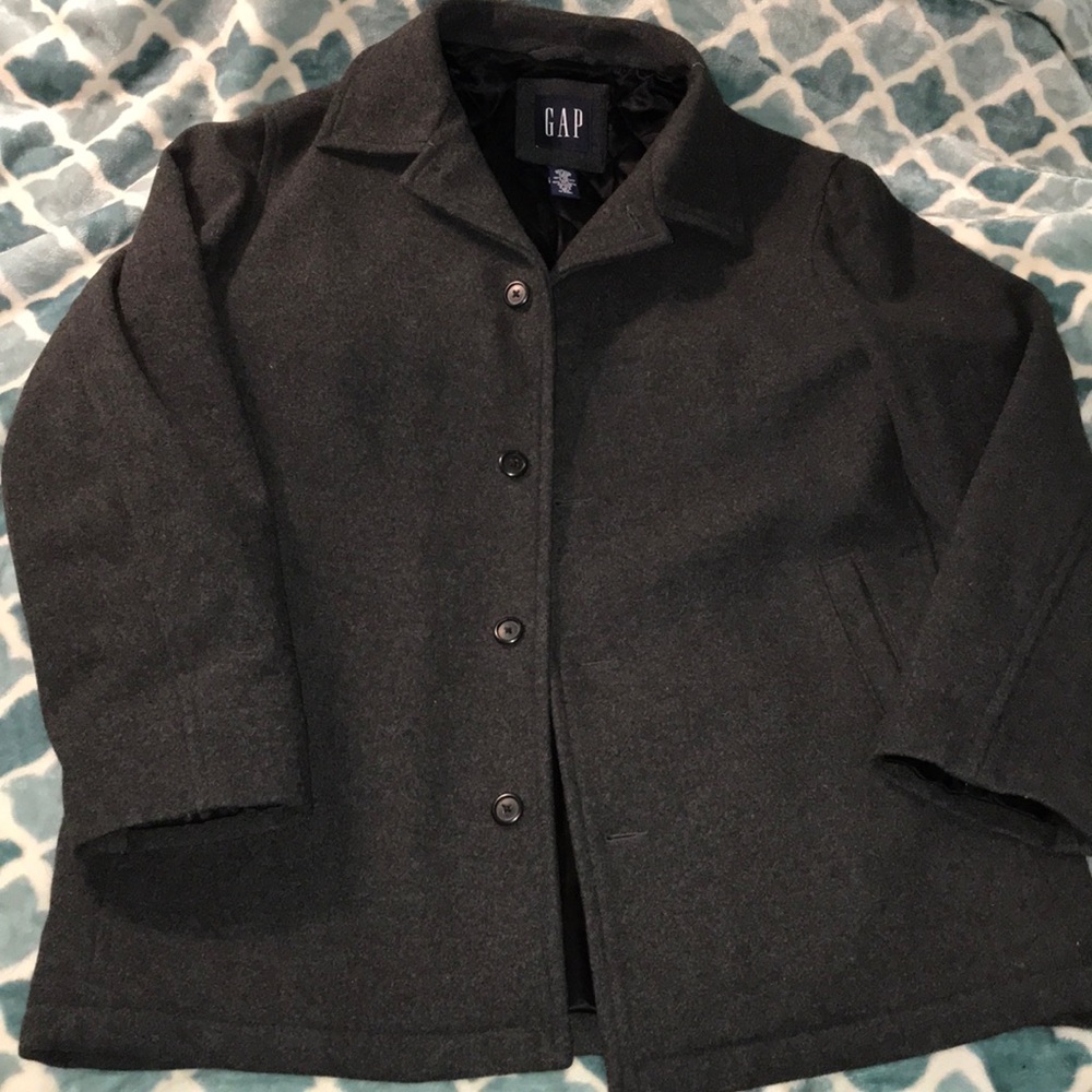 Gap Men Wool Pea Coat